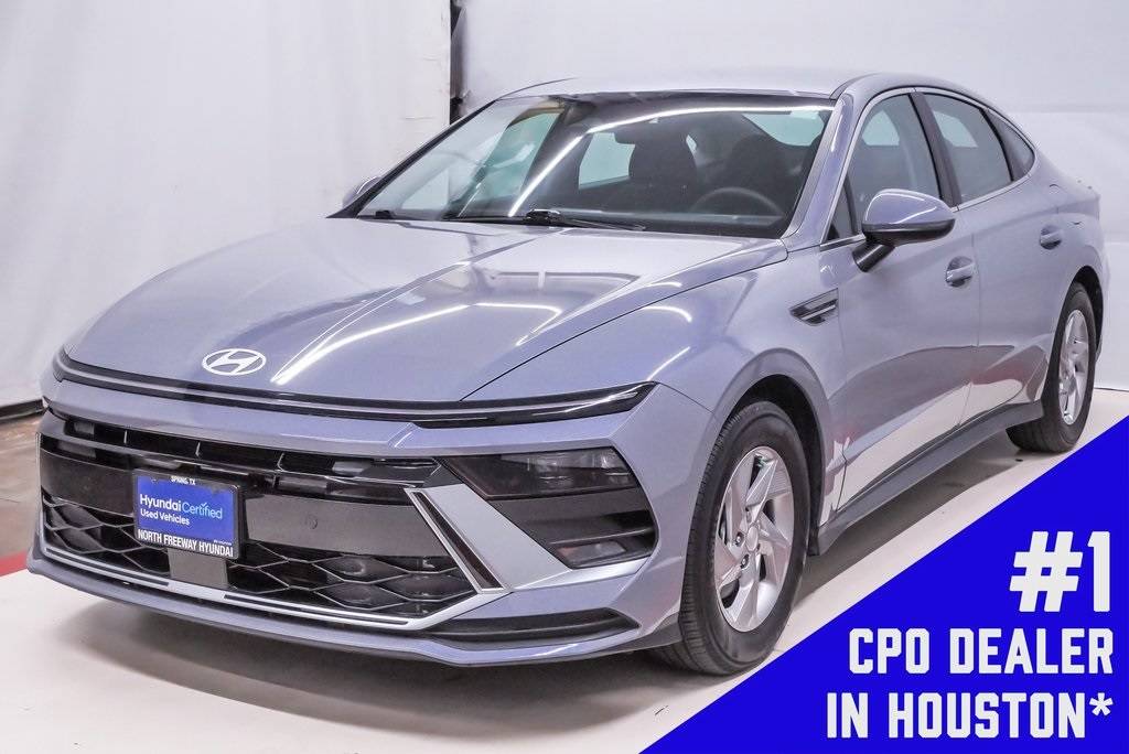 2025 Hyundai Sonata SE — Sedan — 4,689 mi — Spring, TX