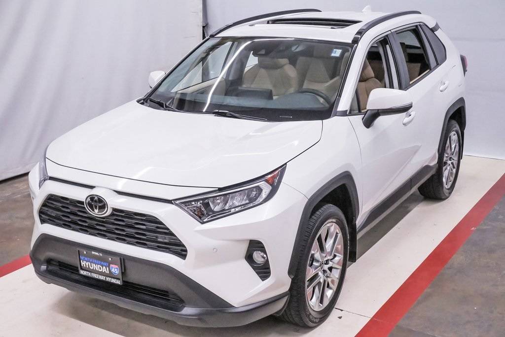 2021 Toyota RAV4 XLE Premium — SUV — 42,552 mi — Spring, TX