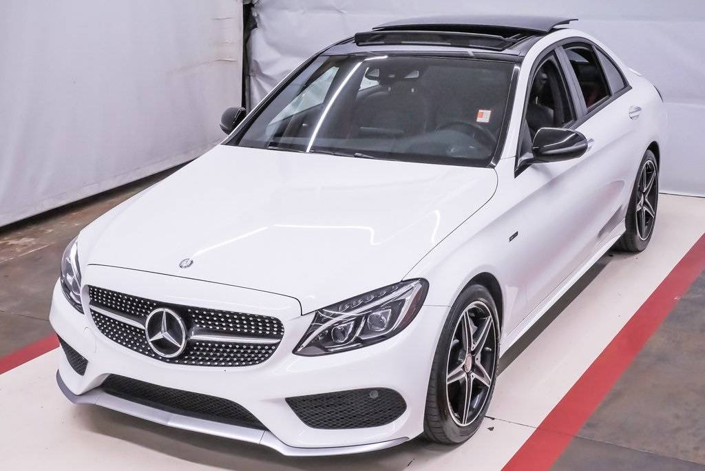 2016 Mercedes-Benz C-Class C 450 AMG — Sedan — 84,182 mi — Spring, TX