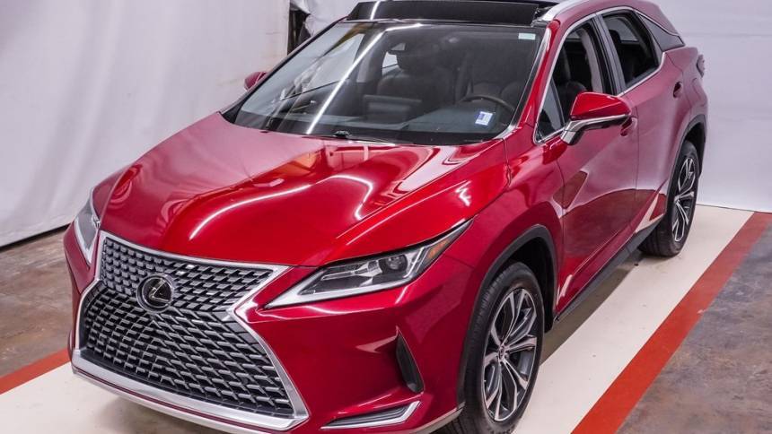 2021 Lexus RX RX 350 — SUV — 39,185 mi — Spring, TX