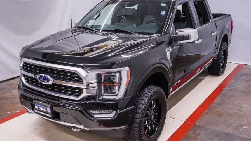 2022 Ford F-150 Platinum — Pickup Truck — 5,215 mi — Spring, TX
