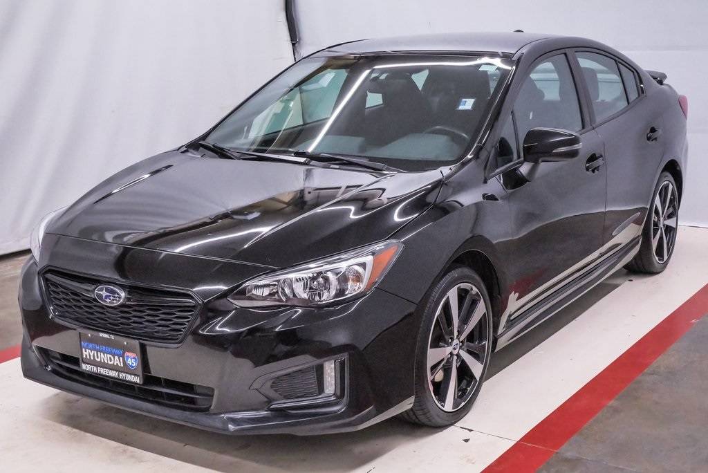 2018 Subaru Impreza 2.0i Sport — Sedan — 65,827 mi — Spring, TX