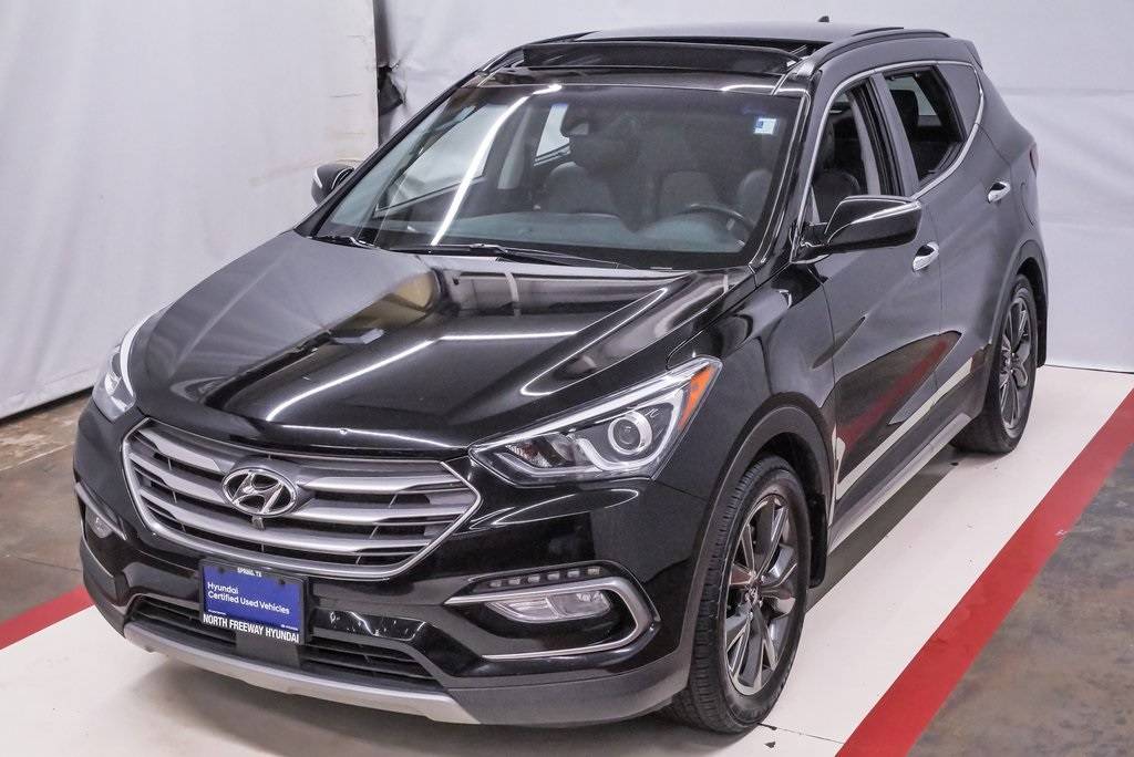 2017 Hyundai Santa Fe Sport 2.0T Ultimate — SUV — 81,031 mi — Spring, TX