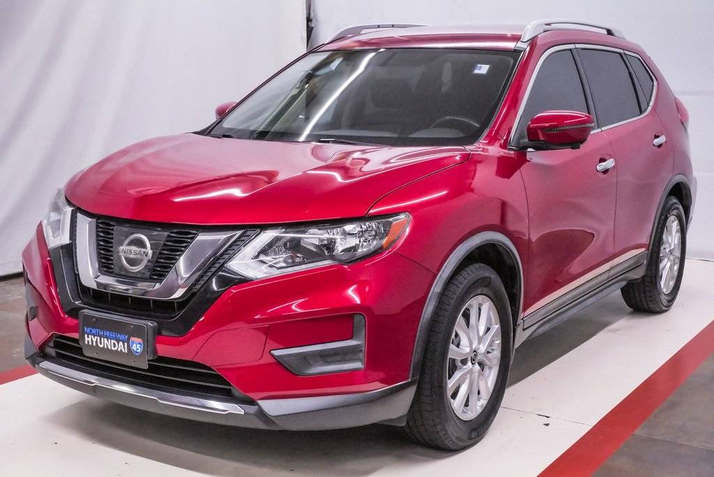2017 Nissan Rogue SV — SUV — 65,915 mi — Spring, TX