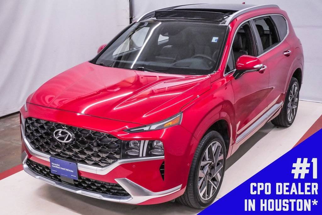 2023 Hyundai Santa Fe Calligraphy — SUV — 14,411 mi — Spring, TX