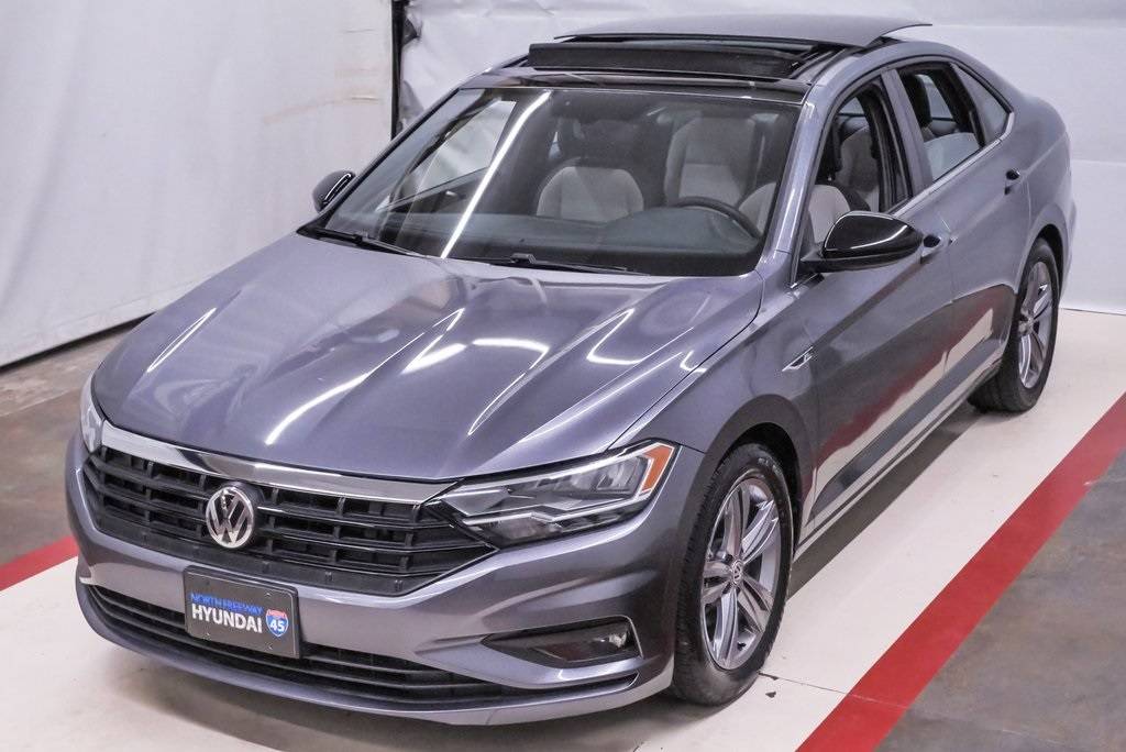 2021 Volkswagen Jetta R-Line — Sedan — 46,110 mi — Spring, TX