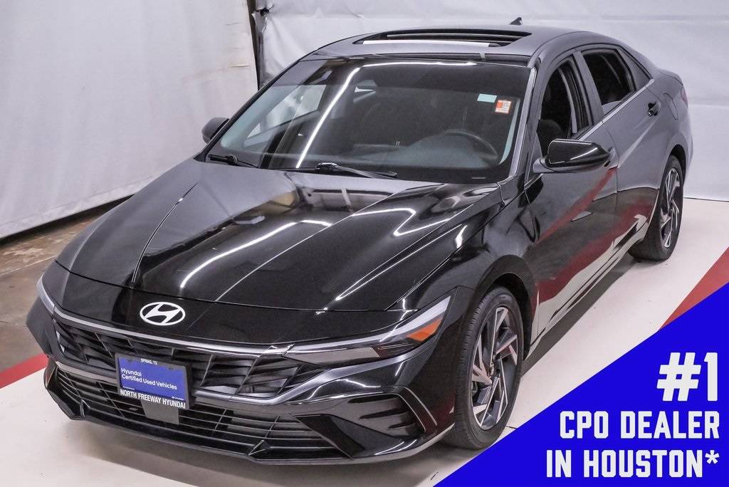 2024 Hyundai Elantra SEL — Sedan — 10,834 mi — Spring, TX