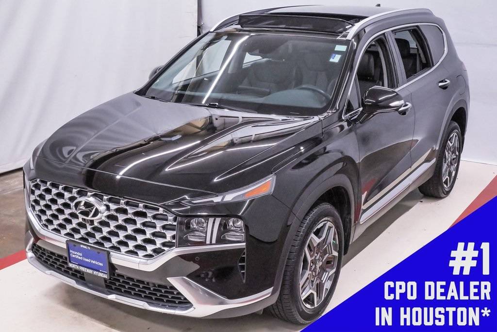 2023 Hyundai Santa Fe Hybrid Limited — SUV — 16,621 mi — Spring, TX