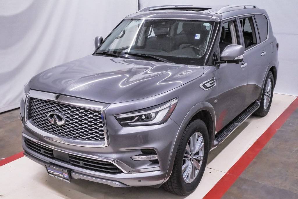 2019 INFINITI QX80 LUXE — SUV — 112,453 mi — Spring, TX