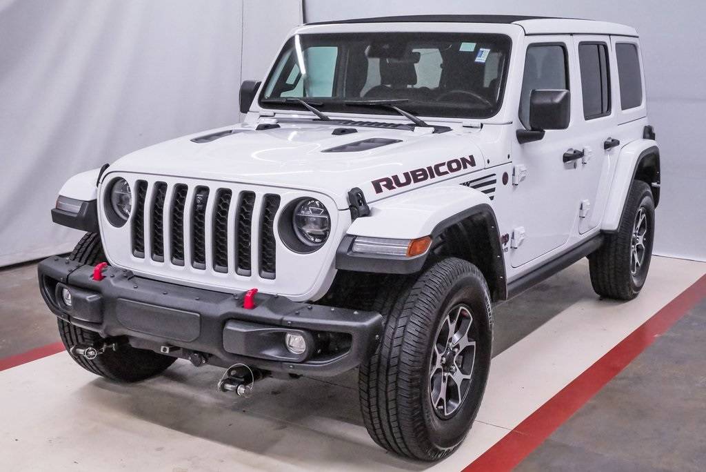 2021 Jeep Wrangler Rubicon — SUV — 39,217 mi — Spring, TX