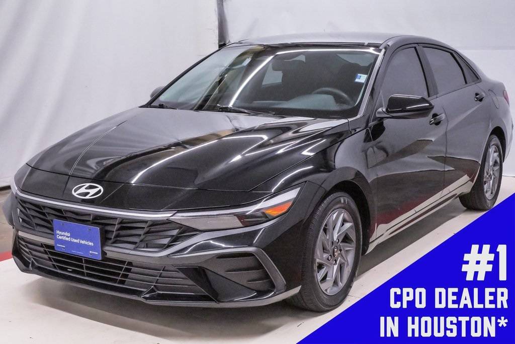 2024 Hyundai Elantra SEL — Sedan — 31,015 mi — Spring, TX