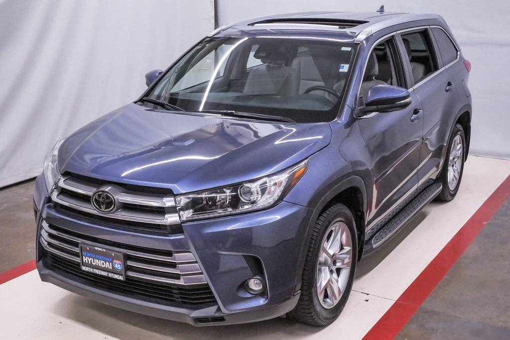 2019 Toyota Highlander Limited — SUV — 36,884 mi — Spring, TX