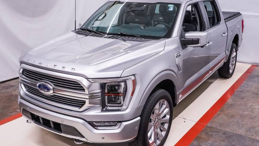 2021 Ford F-150 Limited — Pickup Truck — 35,061 mi — Spring, TX