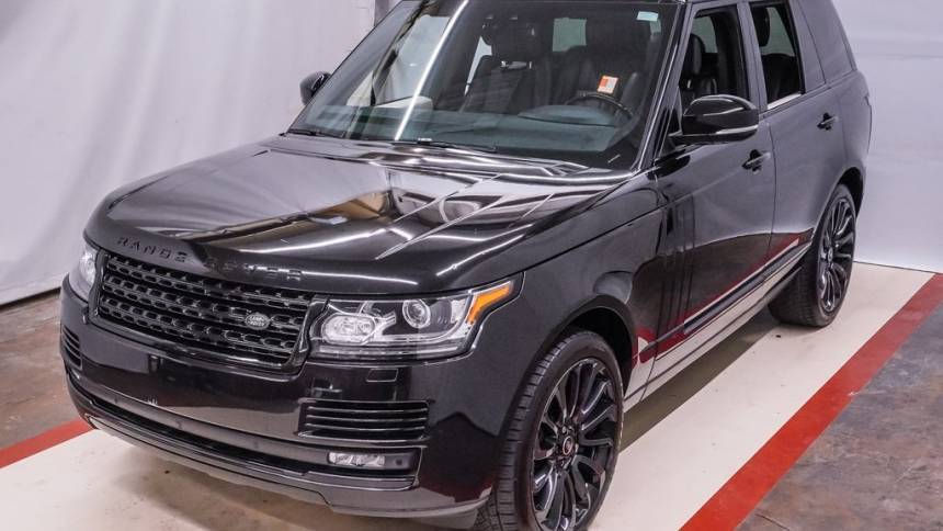 2017 Land Rover Range Rover HSE — SUV — 61,072 mi — Spring, TX