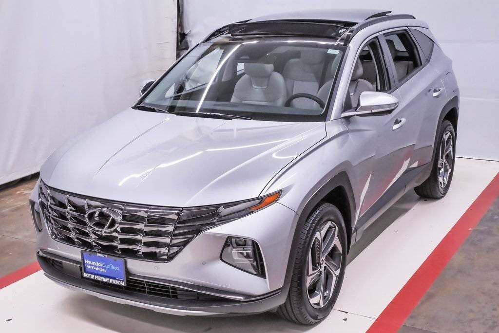 2024 Hyundai Tucson Limited — SUV — 6,960 mi — Spring, TX
