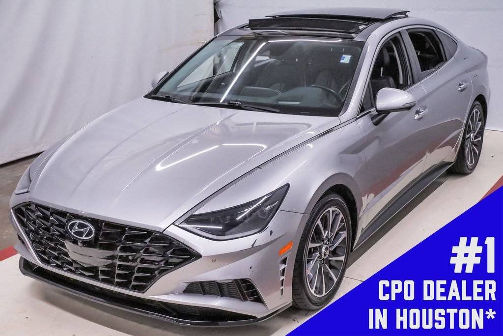 2021 Hyundai Sonata Limited — Sedan — 37,541 mi — Spring, TX