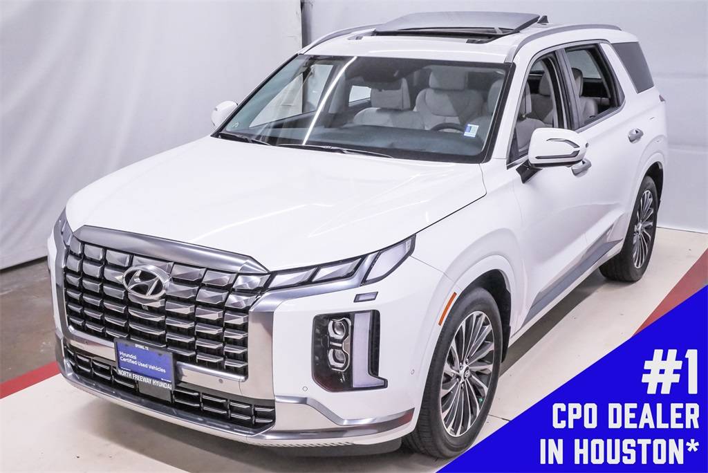 2025 Hyundai Palisade Calligraphy — SUV — 2,005 mi — Spring, TX