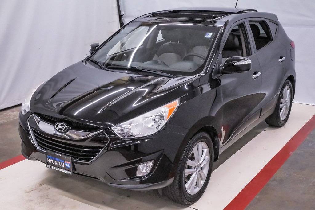 2013 Hyundai Tucson Limited — SUV — 83,617 mi — Spring, TX