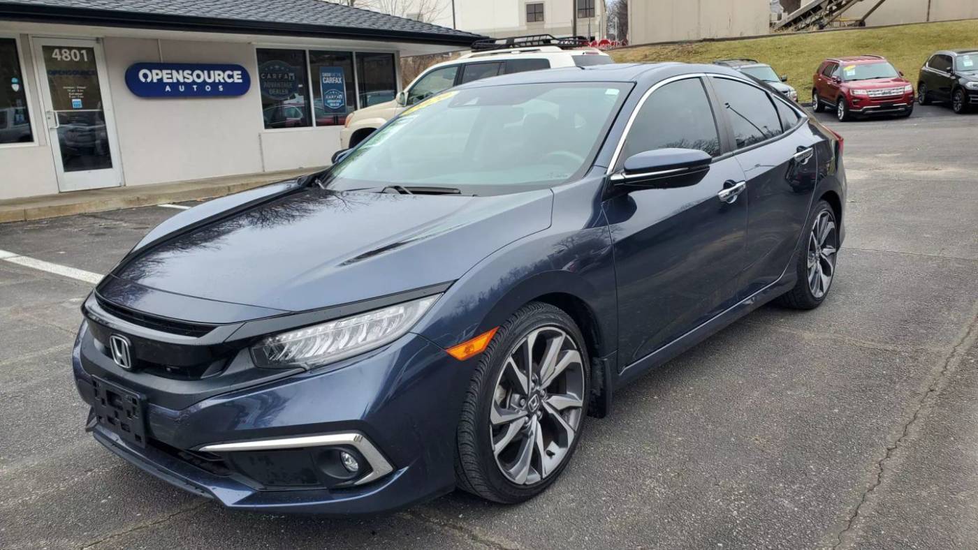 2020 Honda Civic Touring — Sedan — 26,986 mi — Mission, KS