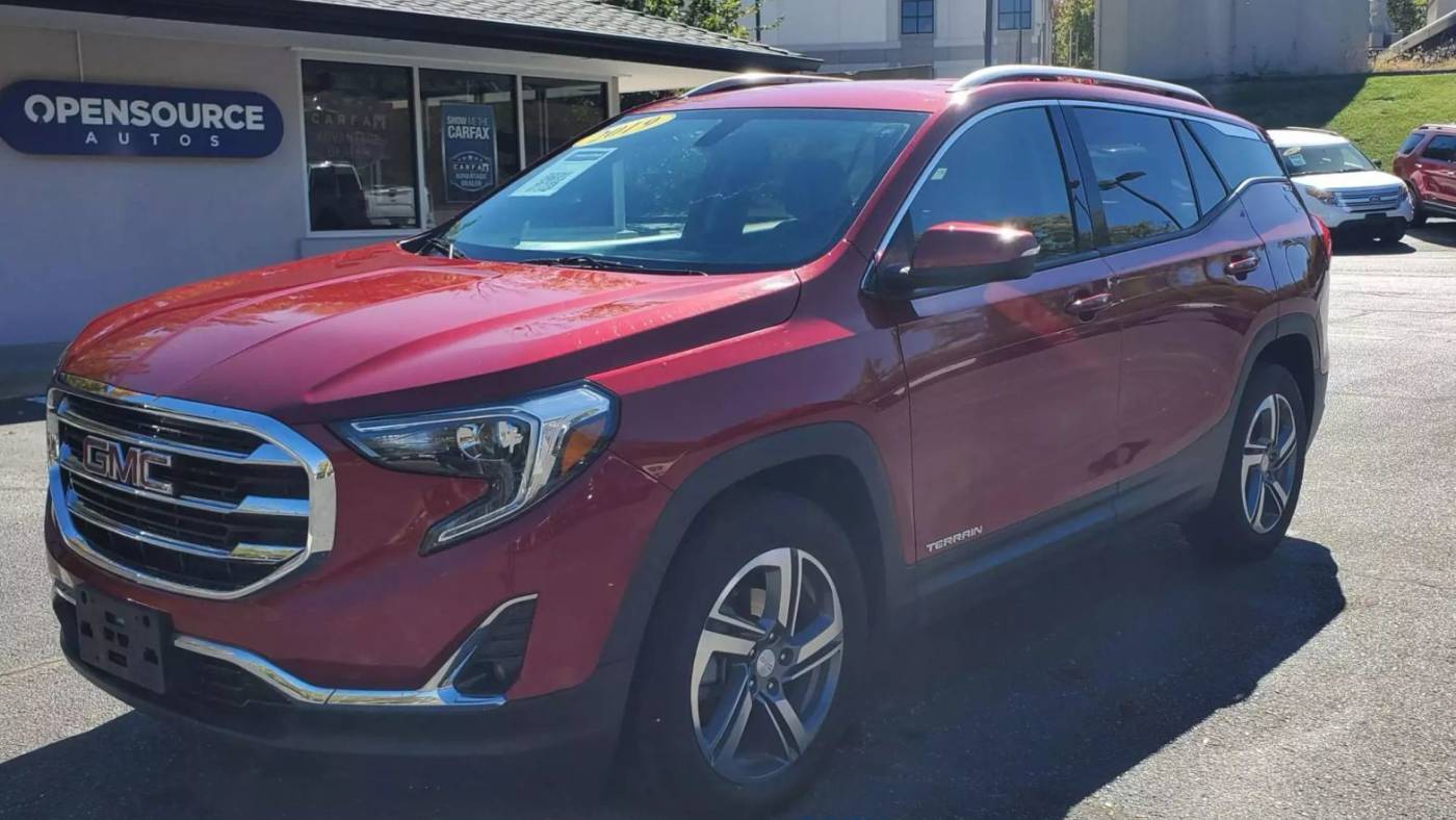 2019 GMC Terrain SLT — SUV — 57,114 mi — Mission, KS