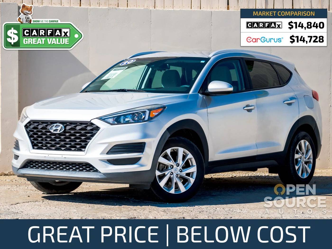 2020 Hyundai Tucson Value