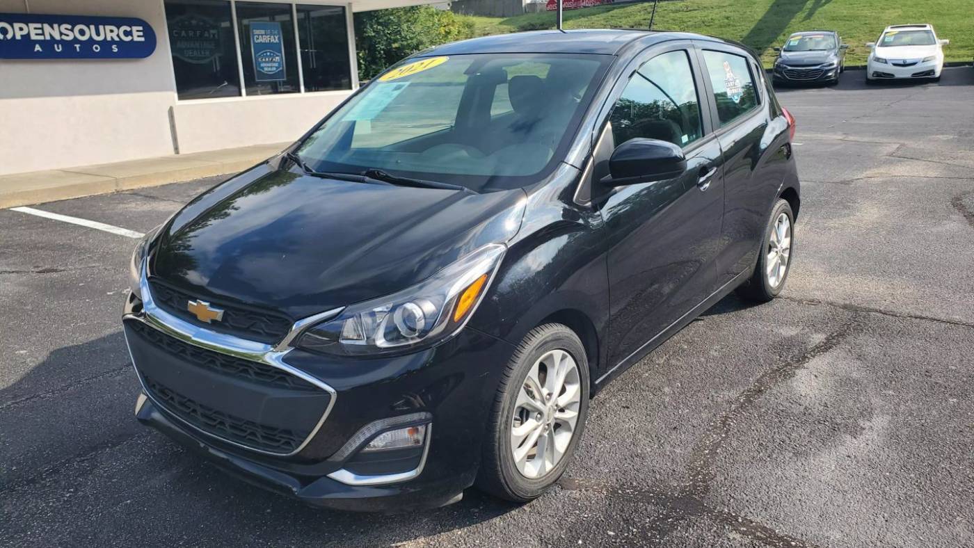2021 Chevrolet Spark 1LT — Hatchback — 65,317 mi — Mission, KS