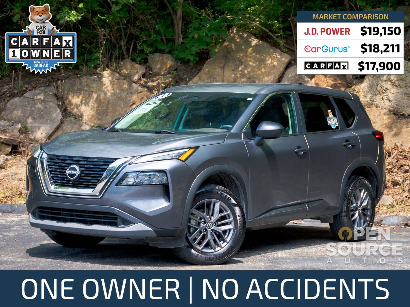 2023 Nissan Rogue S