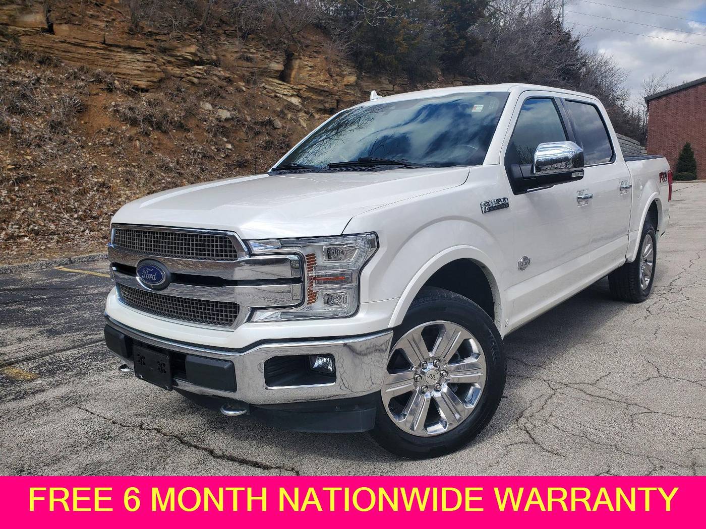 2019 Ford F-150 King Ranch — Pickup Truck — 130,311 mi — Mission, KS