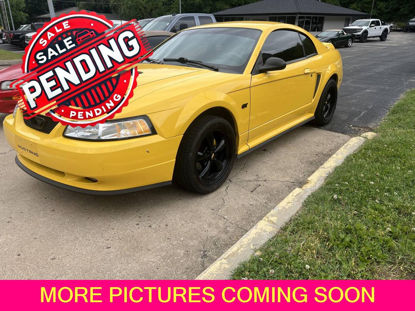 1999 Ford Mustang GT — Coupe — 31,000 mi — Mission, KS