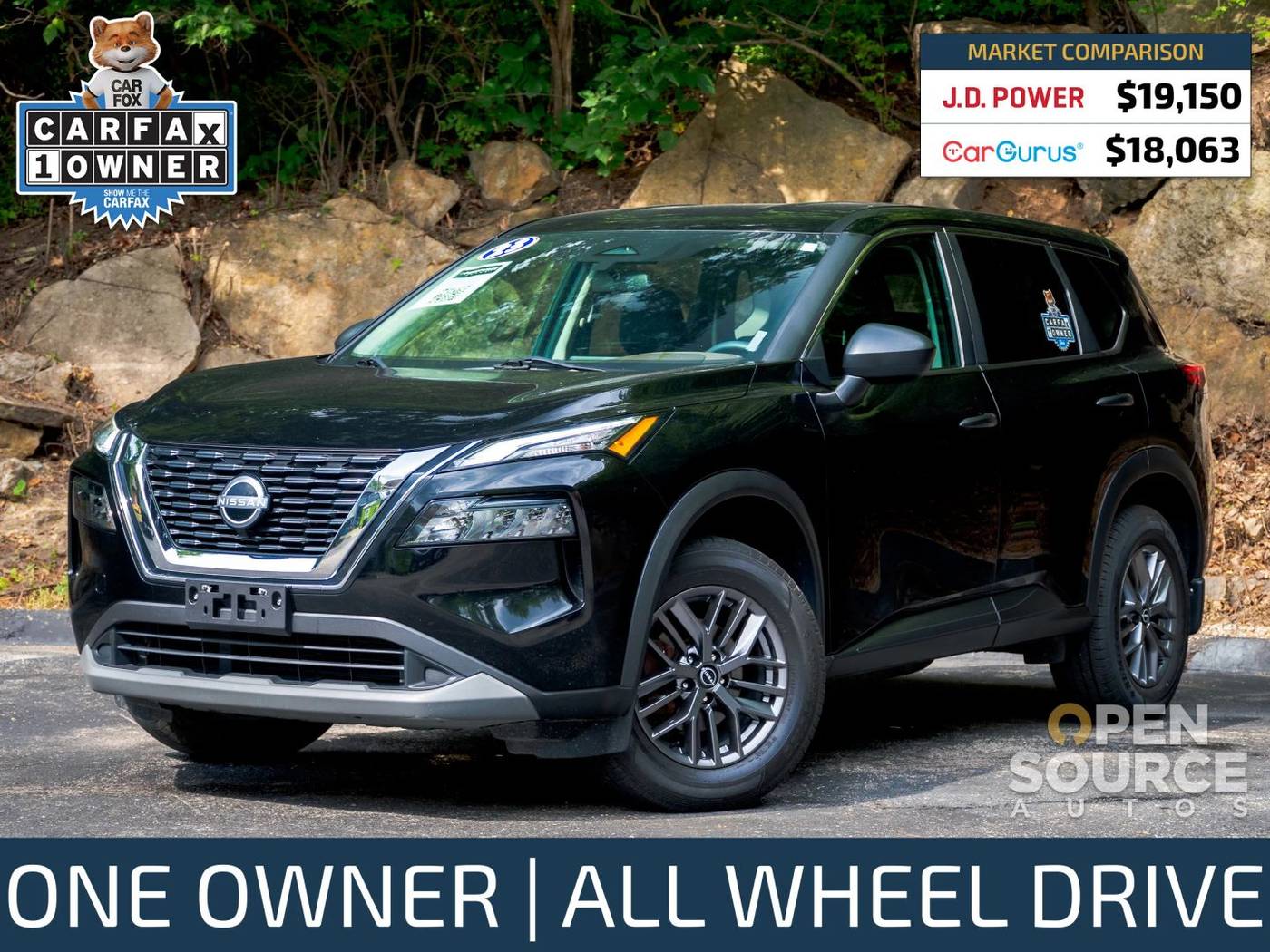 2023 Nissan Rogue S