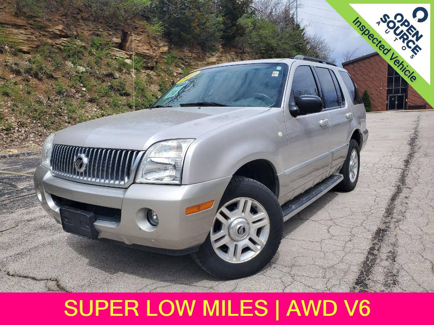 2003 Mercury Mountaineer