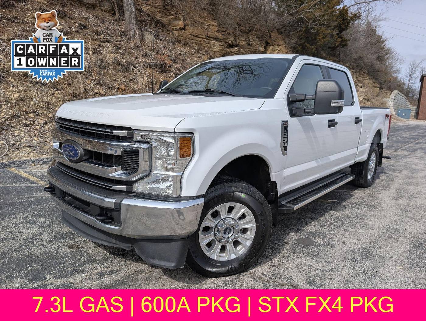 2022 Ford Super Duty F-250 XL — Pickup Truck — 107,258 mi — Mission, KS