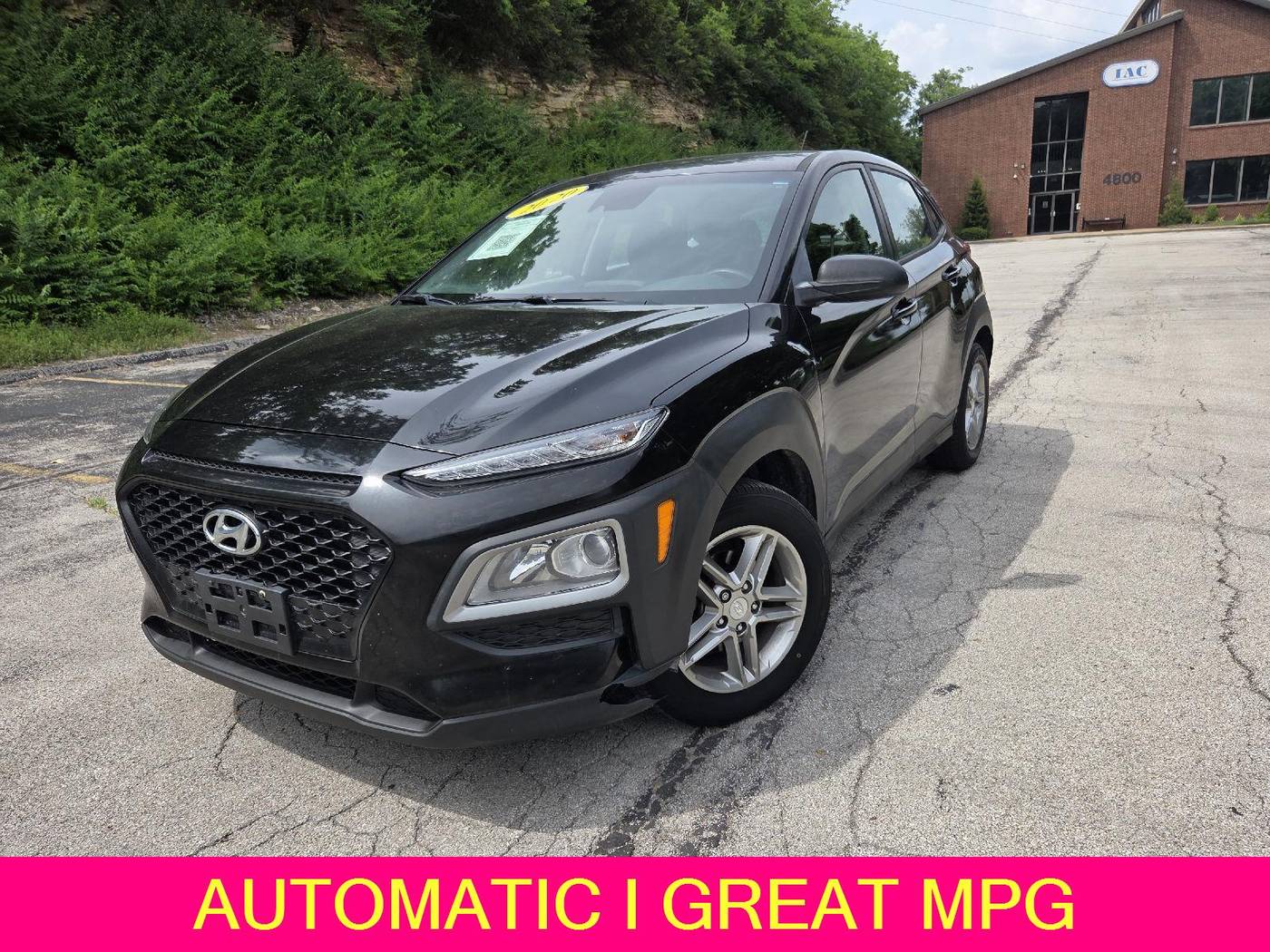 2020 Hyundai Kona SE — SUV — 73,976 mi — Mission, KS