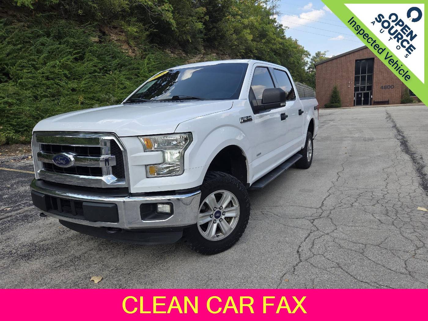2016 Ford F-150 XLT — Pickup Truck — 199,286 mi — Mission, KS
