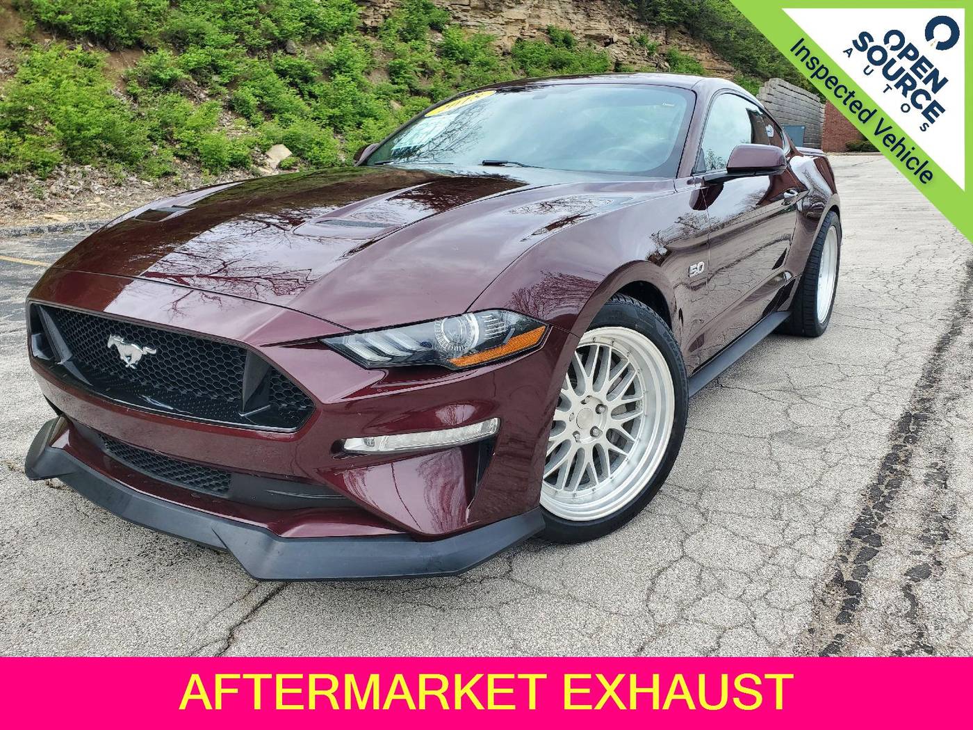 2018 Ford Mustang GT — Coupe — 74,422 mi — Mission, KS