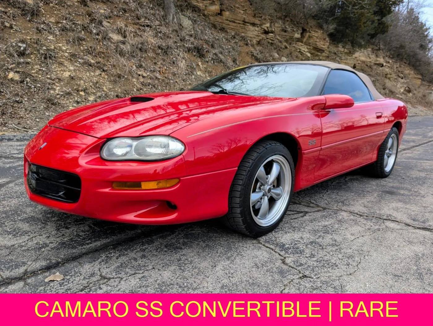 2002 Chevrolet Camaro Z/28