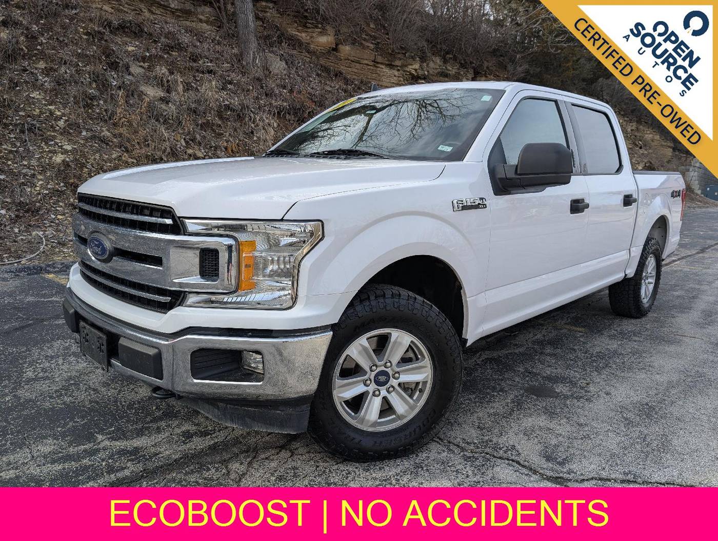 2020 Ford F-150 XLT — Pickup Truck — 142,350 mi — Mission, KS