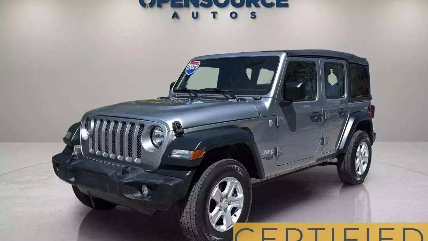 2021 Jeep Wrangler Sport S — SUV — 63,860 mi — Mission, KS