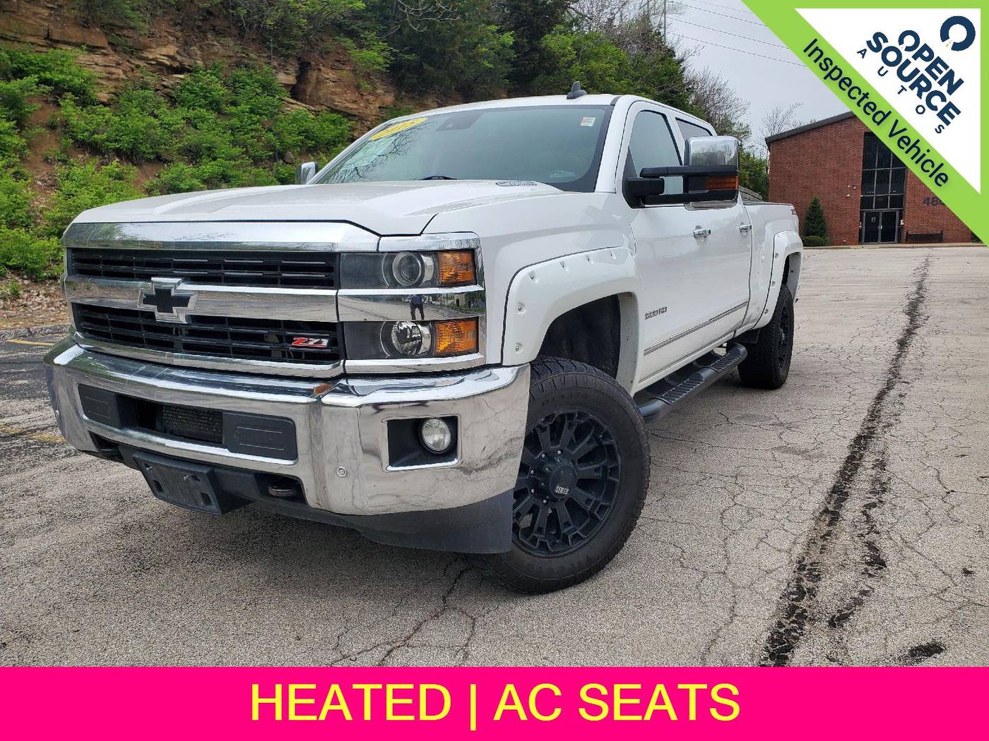 2015 Chevrolet Silverado 2500HD LTZ — Pickup Truck — 213,787 mi — Mission, KS