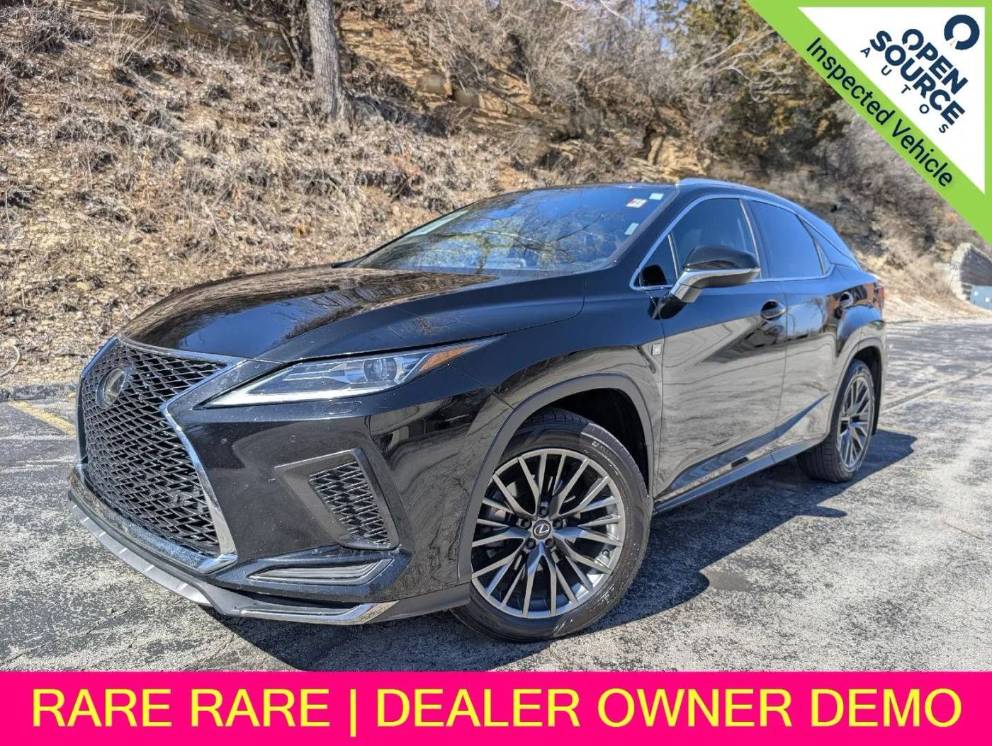 2020 Lexus RX RX 350 F Sport Performance
