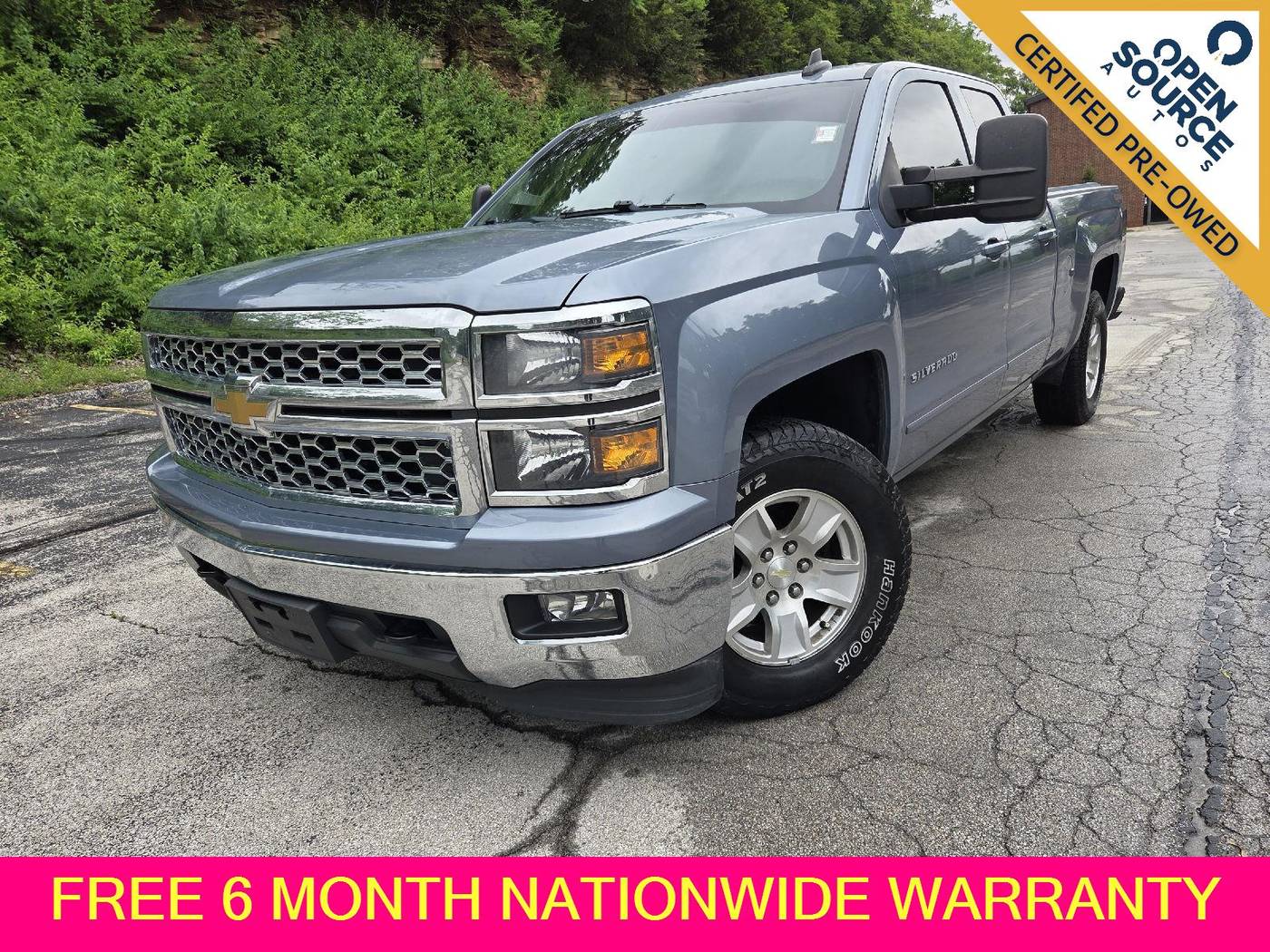 2015 Chevrolet Silverado 1500 LT — Pickup Truck — 128,940 mi — Mission, KS