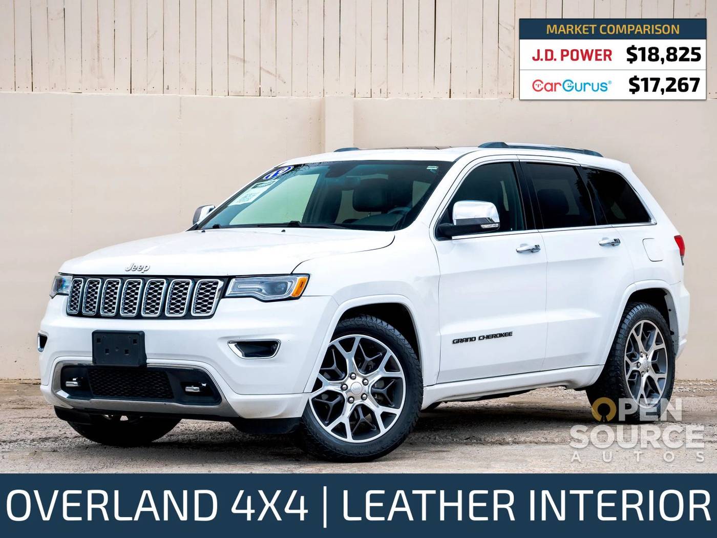 2019 Jeep Grand Cherokee Overland