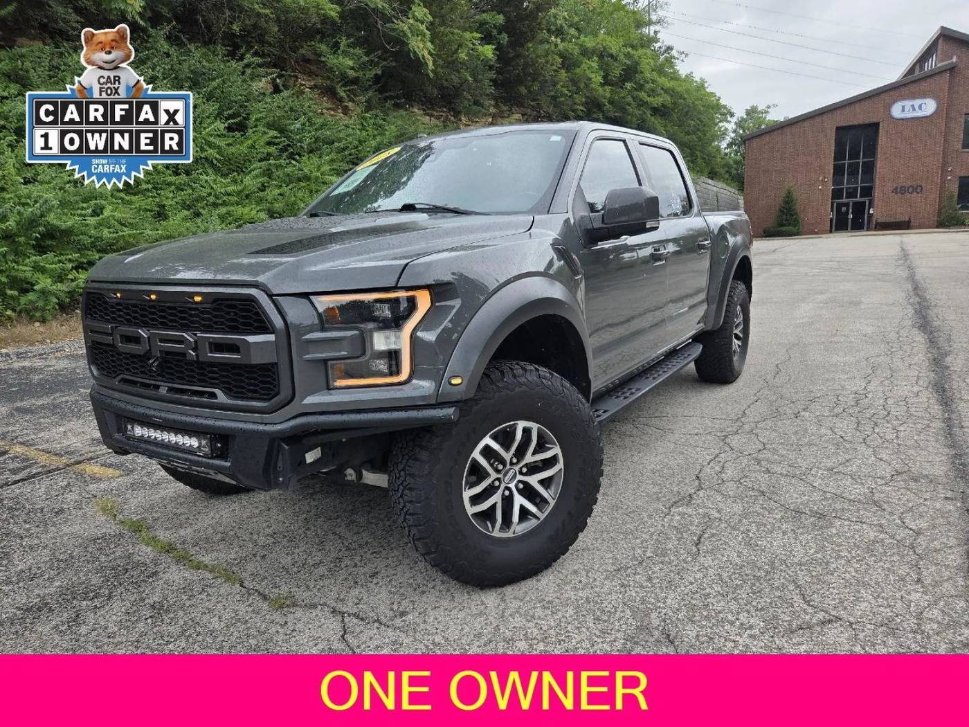 2018 Ford F-150 Raptor