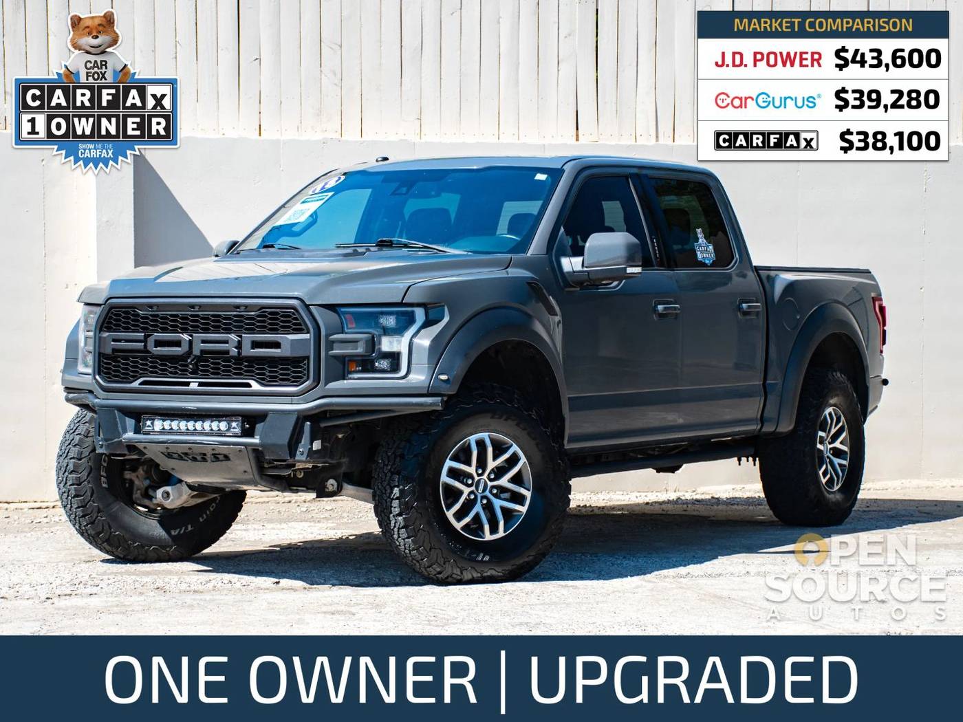 2018 Ford F-150 Raptor