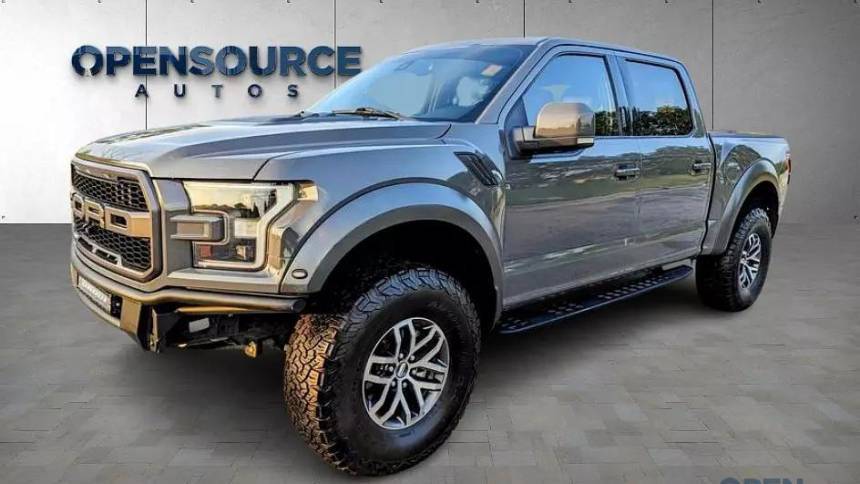 2018 Ford F-150 Raptor — Pickup Truck — 91,376 mi — Mission, KS