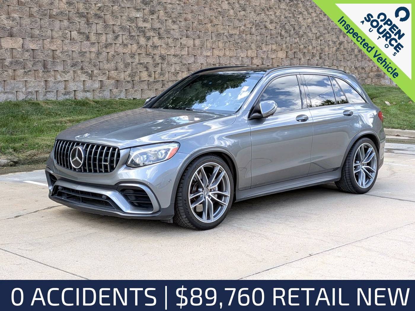 2018 Mercedes-Benz GLC GLC 63 AMG — SUV — 84,111 mi — Mission, KS