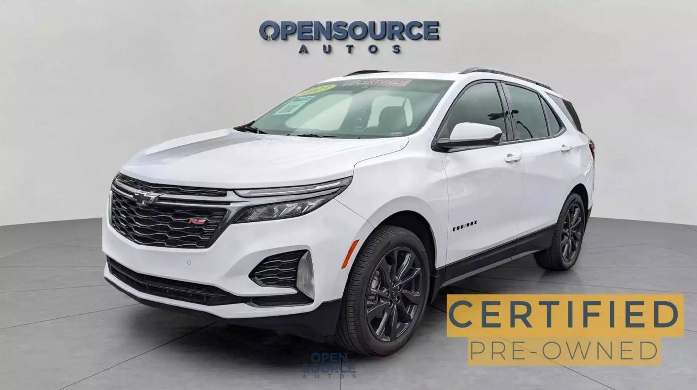 2023 Chevrolet Equinox RS — SUV — 16,461 mi — Mission, KS