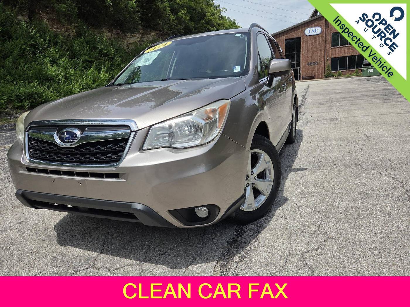 2014 Subaru Forester 2.5i Limited — SUV — 147,331 mi — Mission, KS