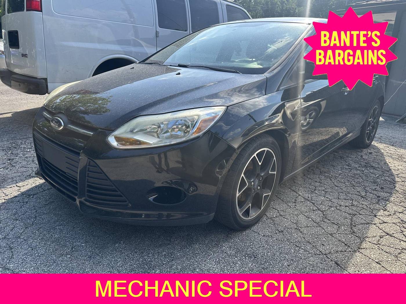 2013 Ford Focus SE — Hatchback — 104,891 mi — Mission, KS