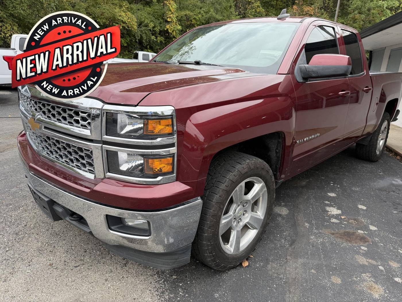 2015 Chevrolet Silverado 1500 LT — Pickup Truck — 168,000 mi — Mission, KS